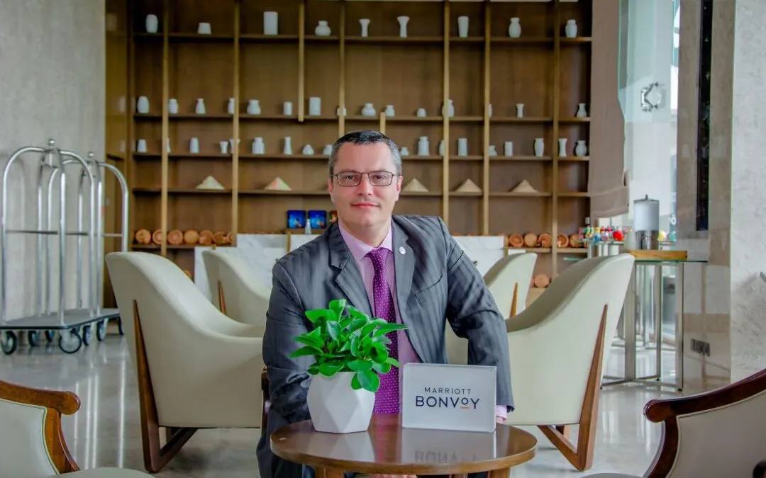 Stefano Maccagno, Cluster General Manager of Courtyard by Marriott Danang Han River and Four Points by Sheraton Danang
