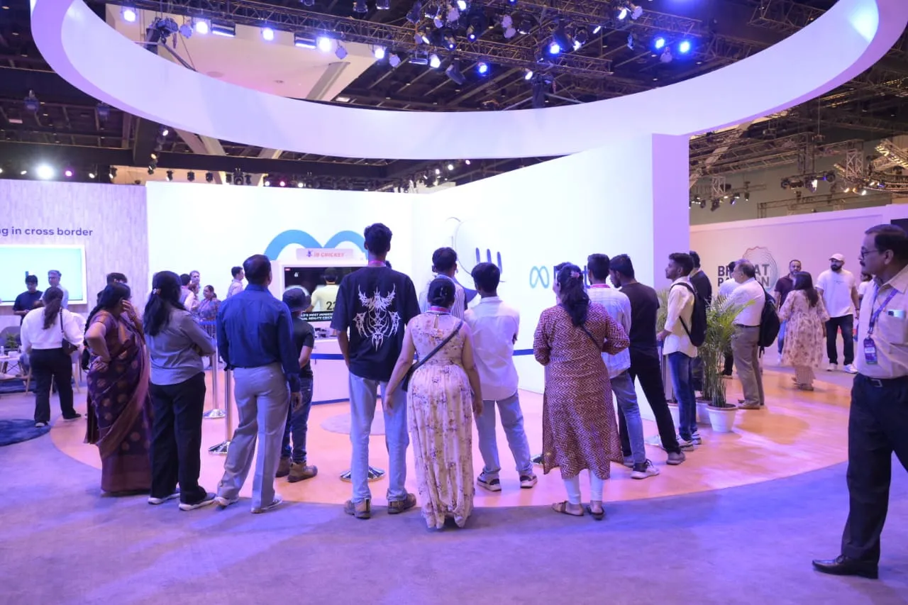 bharat pavillion 3 at waves