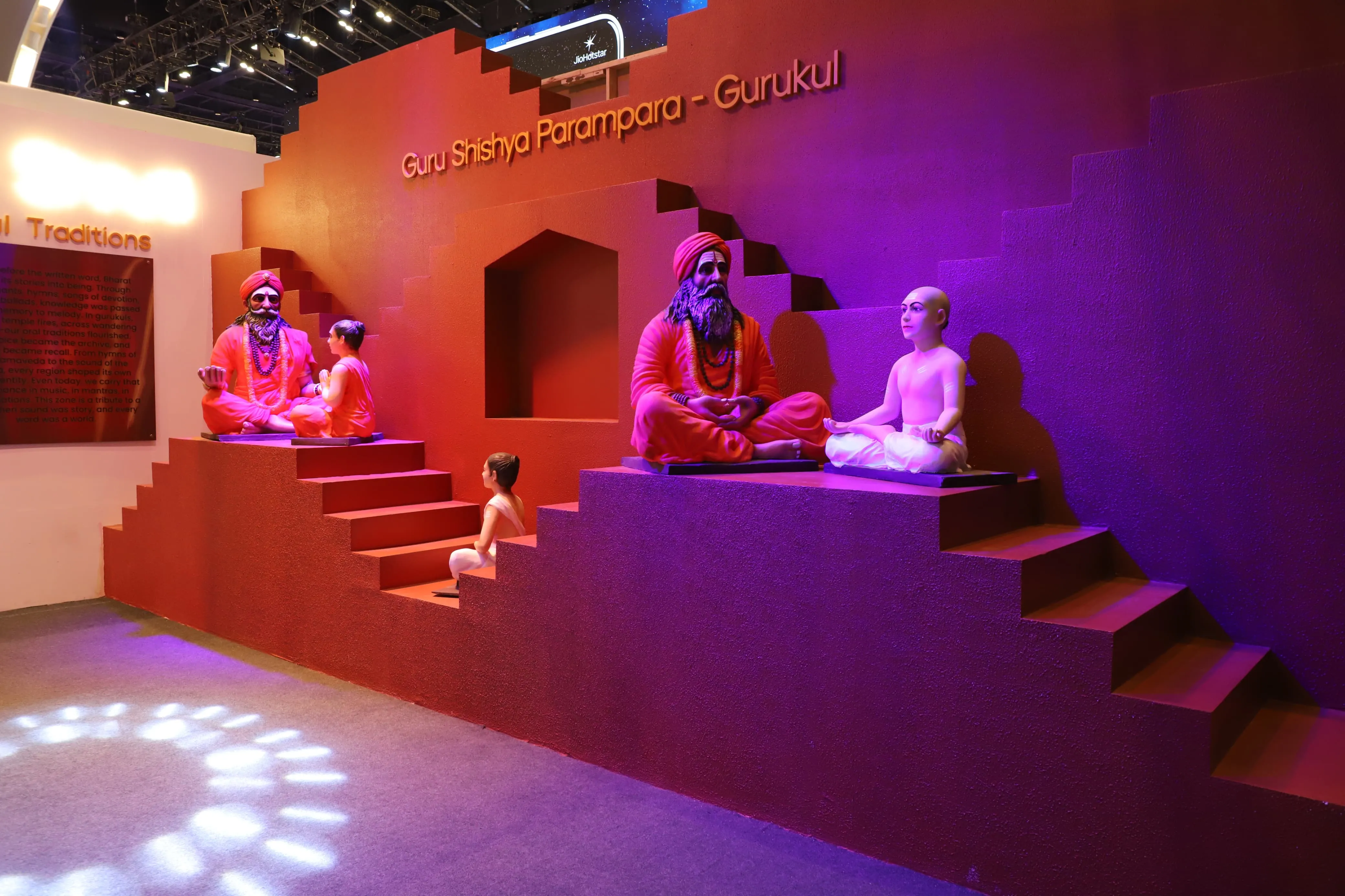 bharat pavillion 4 at waves