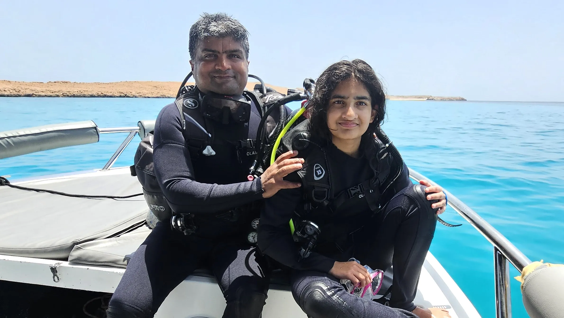tisya diving