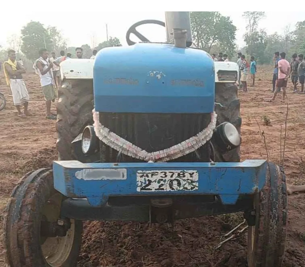 Tractor accident