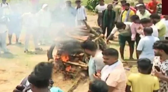 last rites of Prashant