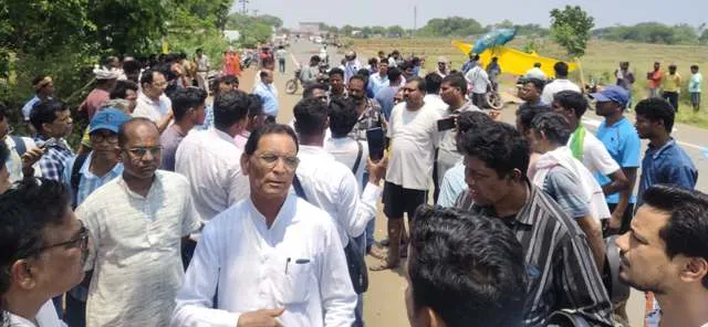 Mayurbhanj MP Naba Charan Majhi