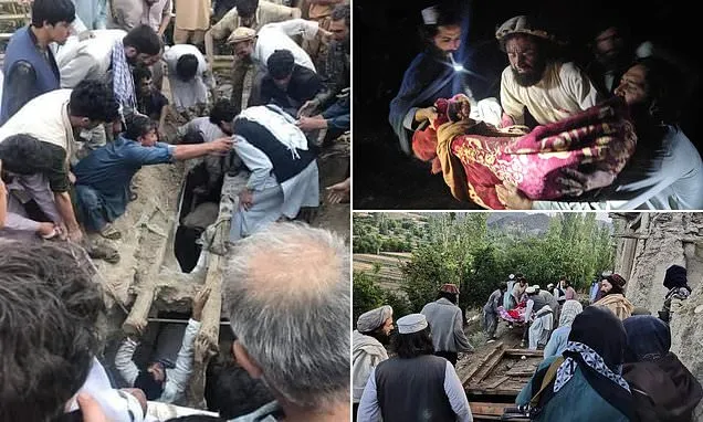 Powerful earthquake kills at least 255 people in Afghanistan | Daily Mail  Online