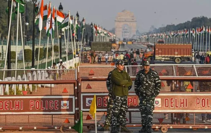 Republic Day: Highest Security with Facial Recognitions