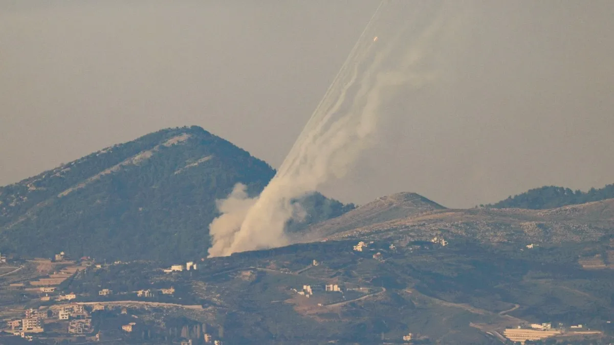 हिज़्बुल्लाह के अटैक के बाद इज़रायल ने लेबनान पर कई हमले किए. (Photo: AFP)