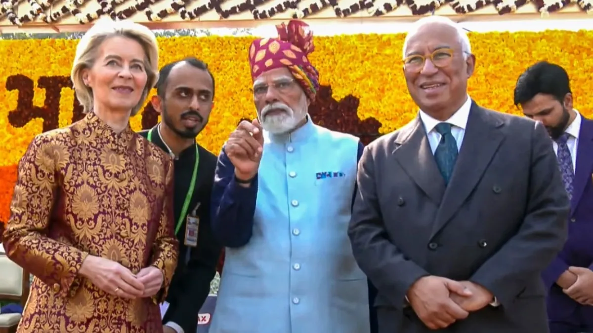 भारत-EU फ्री ट्रेड डील से खुलेगा व्यापार का नया रास्ता (Photo: PTI)