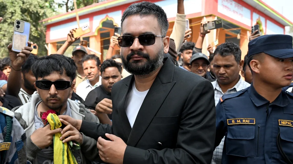 बालेन शाह RSP से उम्मीदवार हैं (फाइल फोटो- AFP)