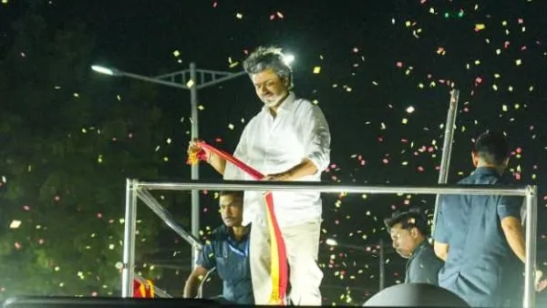 Karur Rally Stampede Puts Thalapathy Vijay, Tamil Star and TVK Chief, in  the Spotlight - Oneindia News