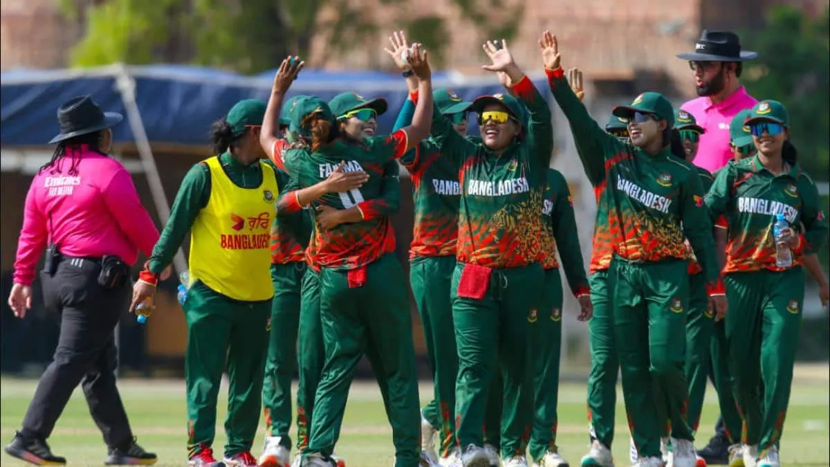 bangladesh women cricket team qualify for t20 world cup 2026 with netherlands बांग्लादेश टीम के लिए आई खुशखबरी, T20 वर्ल्ड कप 2026 खेलेगी, इस टीम के साथ किया क्वालीफाई