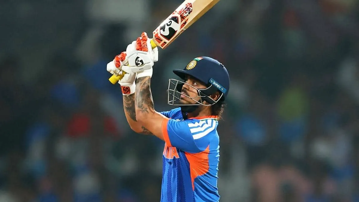 ishan kishan scored explosive half century against south africa in t20 world cup warm up match 6.6.6.6.6.6.6…ईशान किशन ने ठोका सिर्फ 20 गेंद में 53 रन, टी20 वर्ल्ड कप से पहले सभी टीमों को डराया