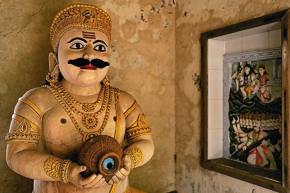 The Town That Mourns Raavan | Outlook India