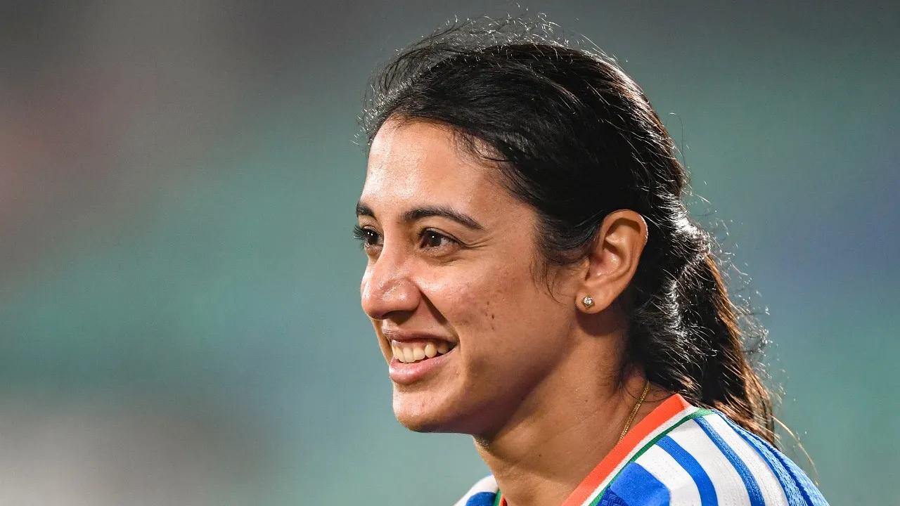 Smriti Mandhana named Indian sportswoman of the year after World Cup and WPL triumph