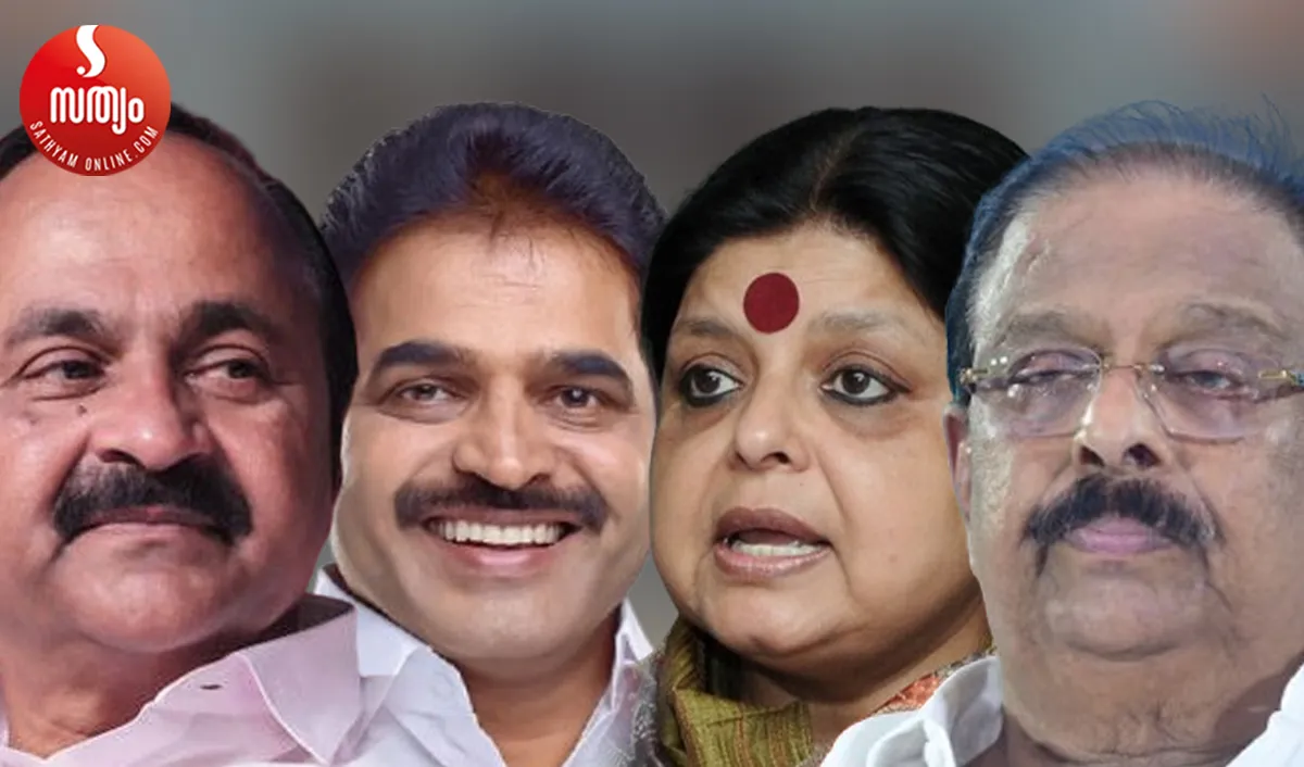 vd satheesan kc venugopal deepadas munshi k sudhakaran