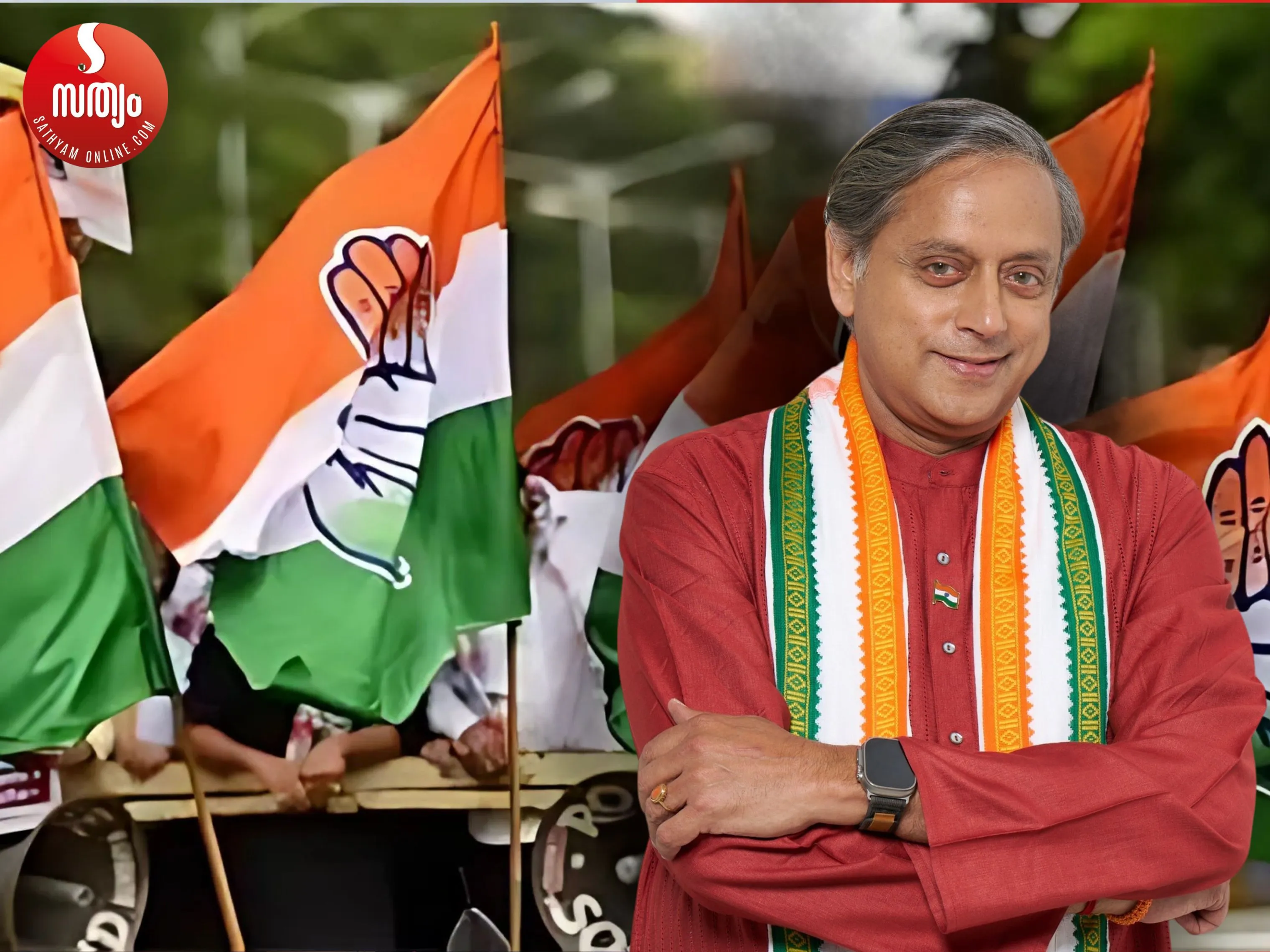 sasi tharoor congress
