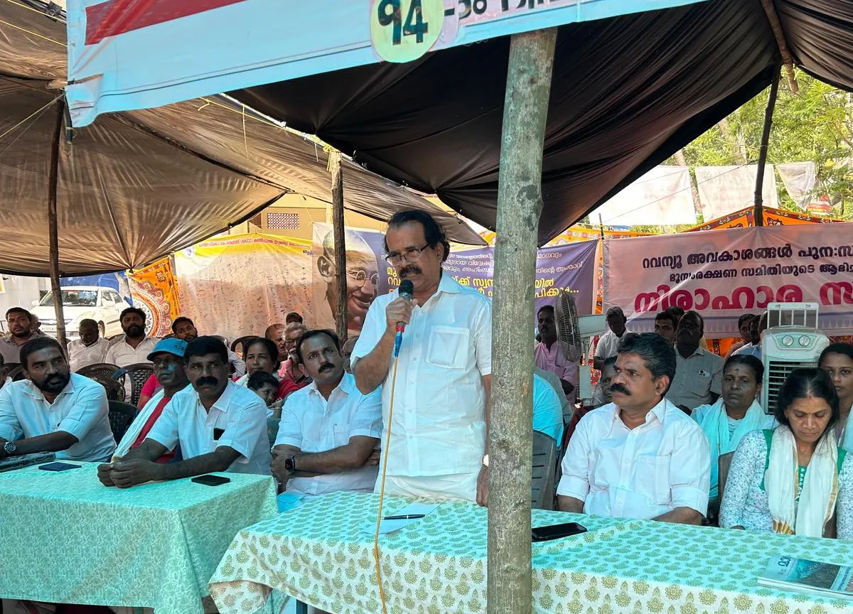 munambam samaram shone george