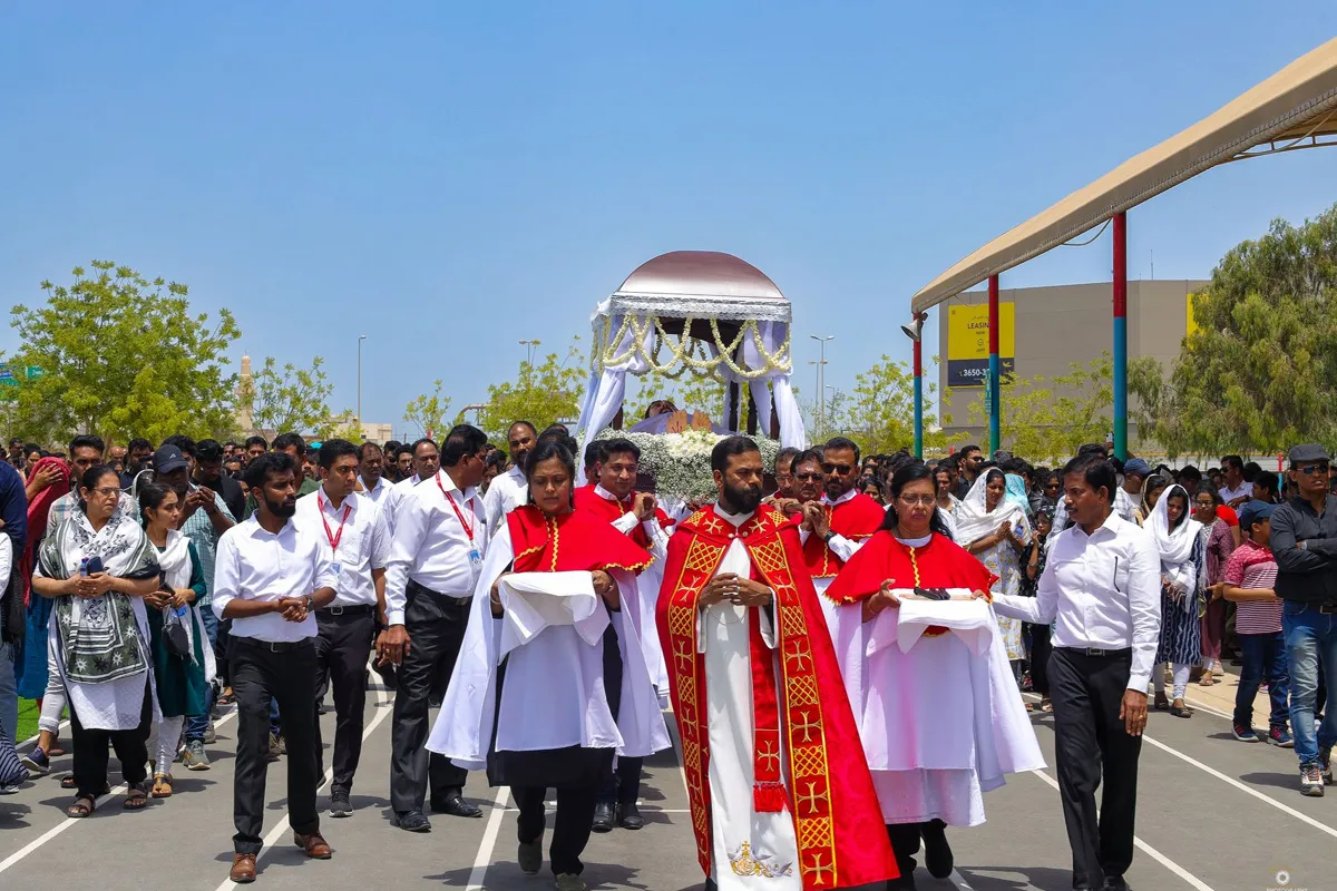 Bahraini Malayali Catholics153