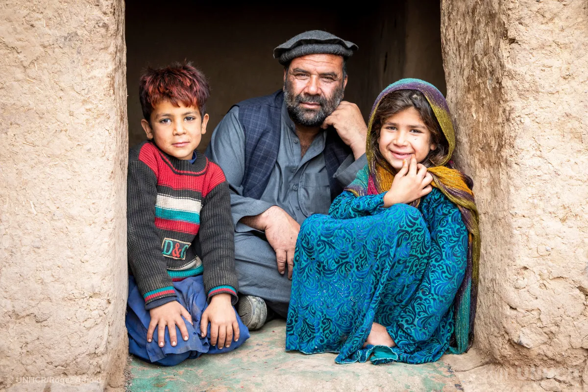 AFKHAN REFUGEES