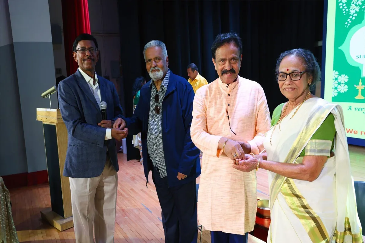 vishu Nair Benevolent12