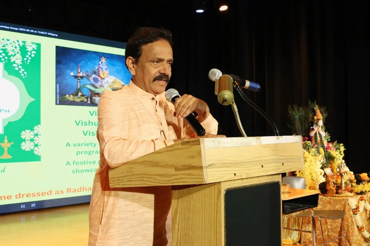 vishu Nair Benevolent16