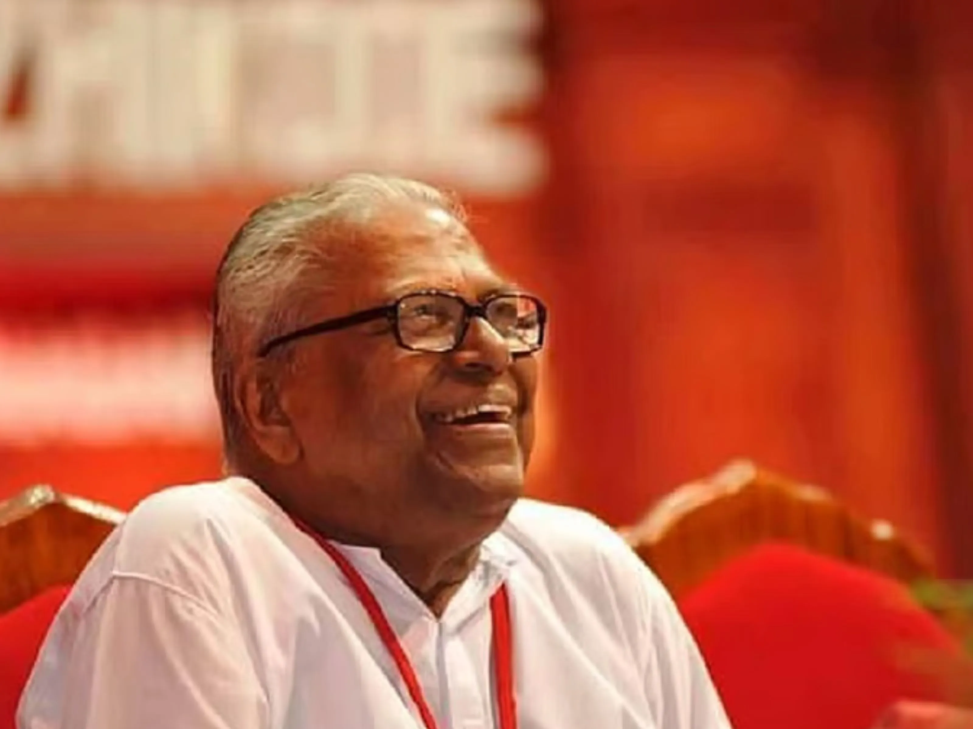 v s achuthananthan