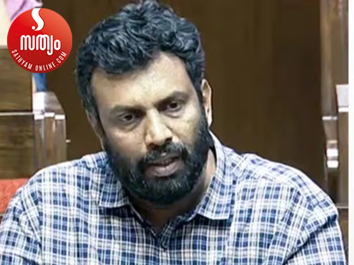 p santhosh kumar mp-2