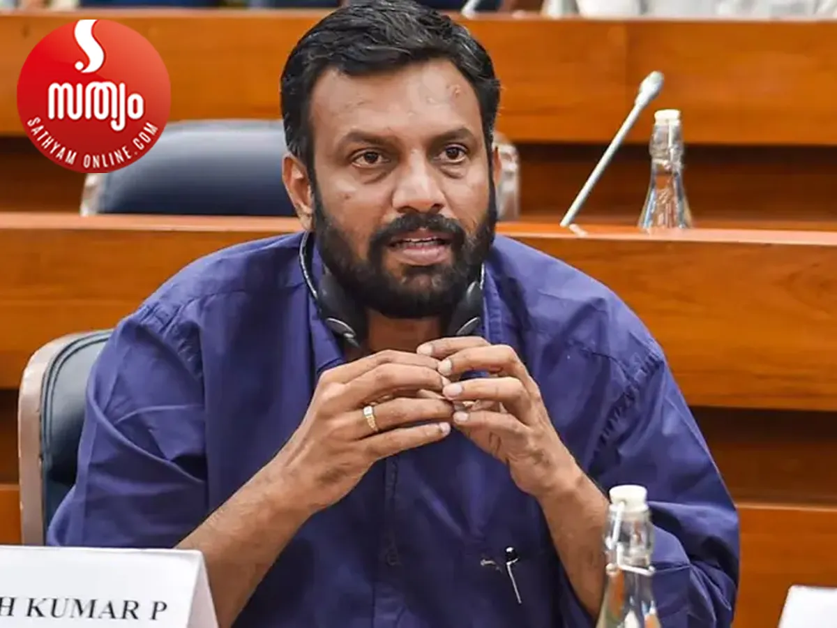 p santhosh kumar mp