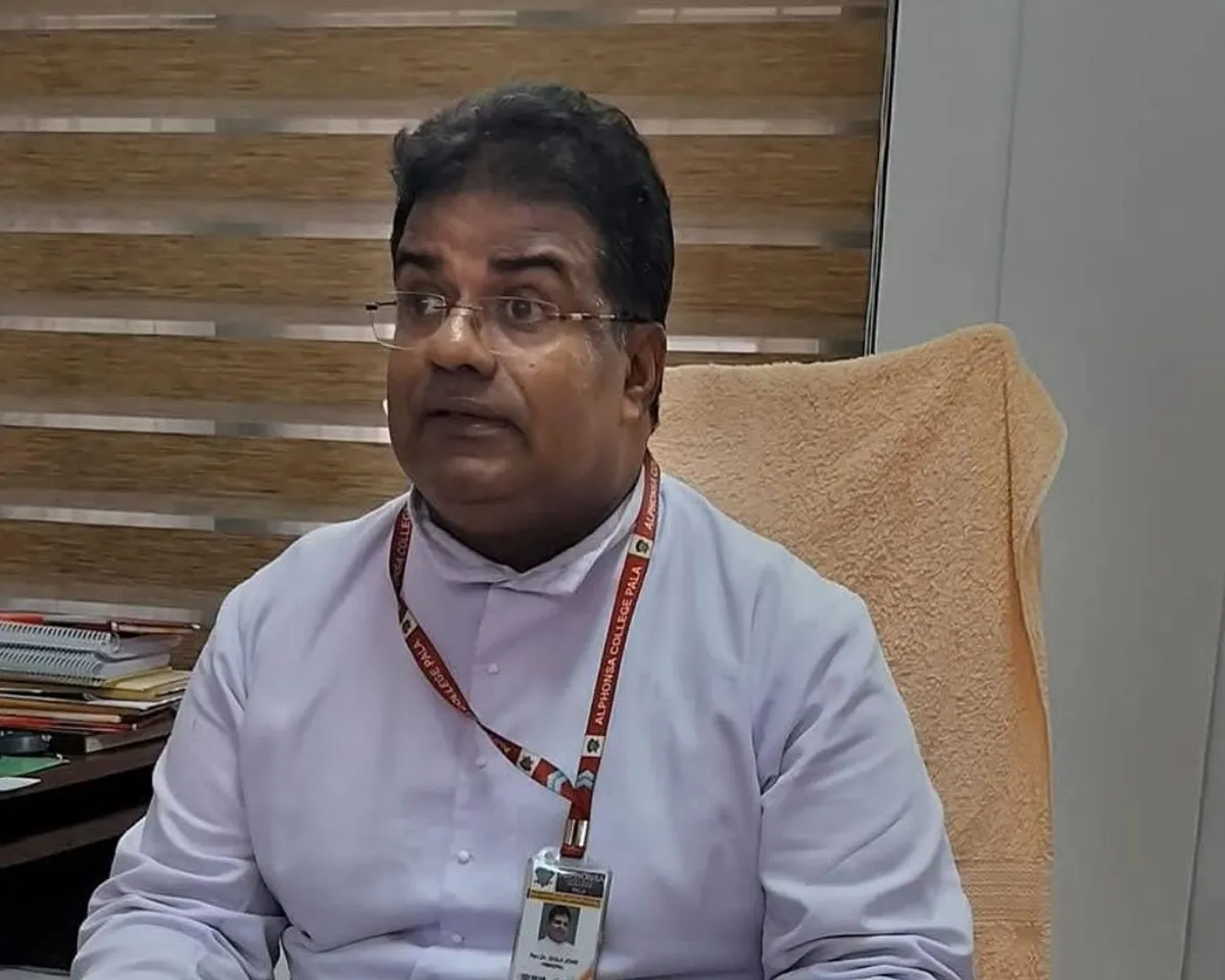 rev dr. shaji john