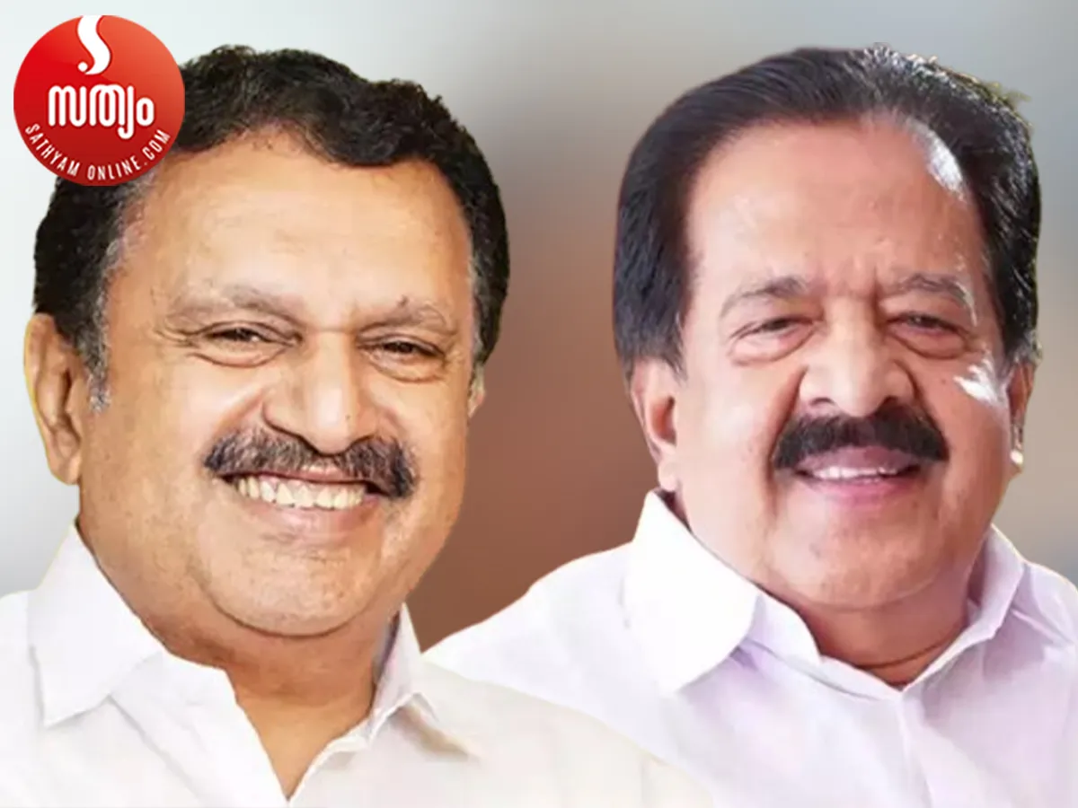 k muraleedharan ramesh chennithala