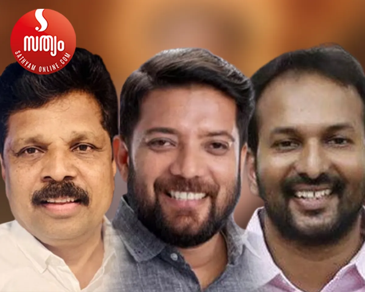 ap anilkumar shafi parambil pc vishnunath
