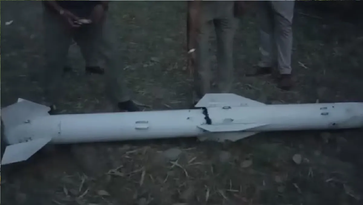 Missile, debris, shells found in Punjab's Hoshiarpur, Bathinda amid Pak attack