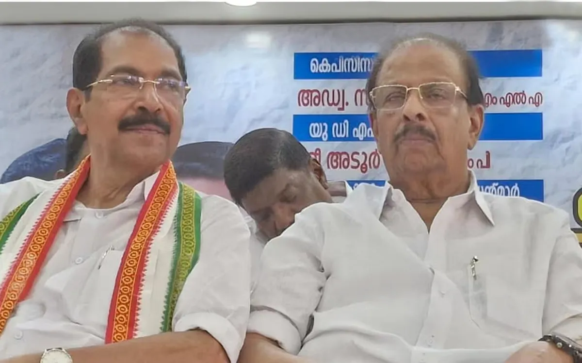 sunny joseph k sudhakaran
