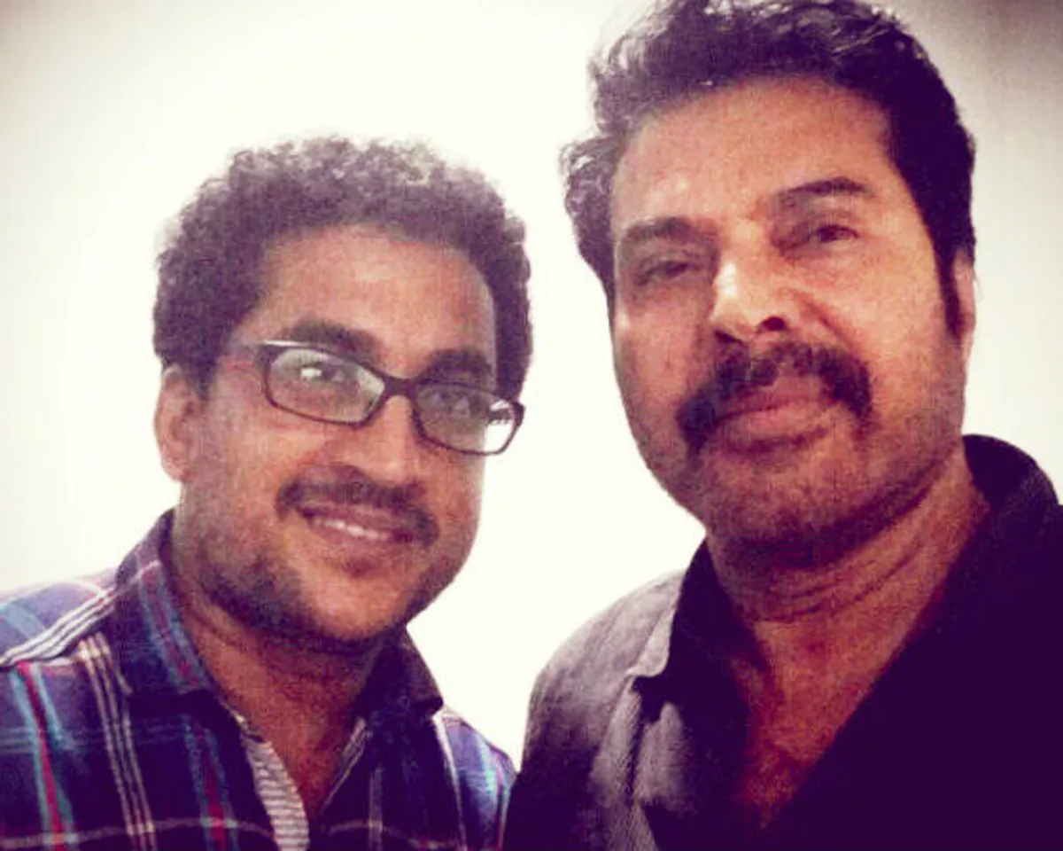 santhosh keezhattoor mammootty