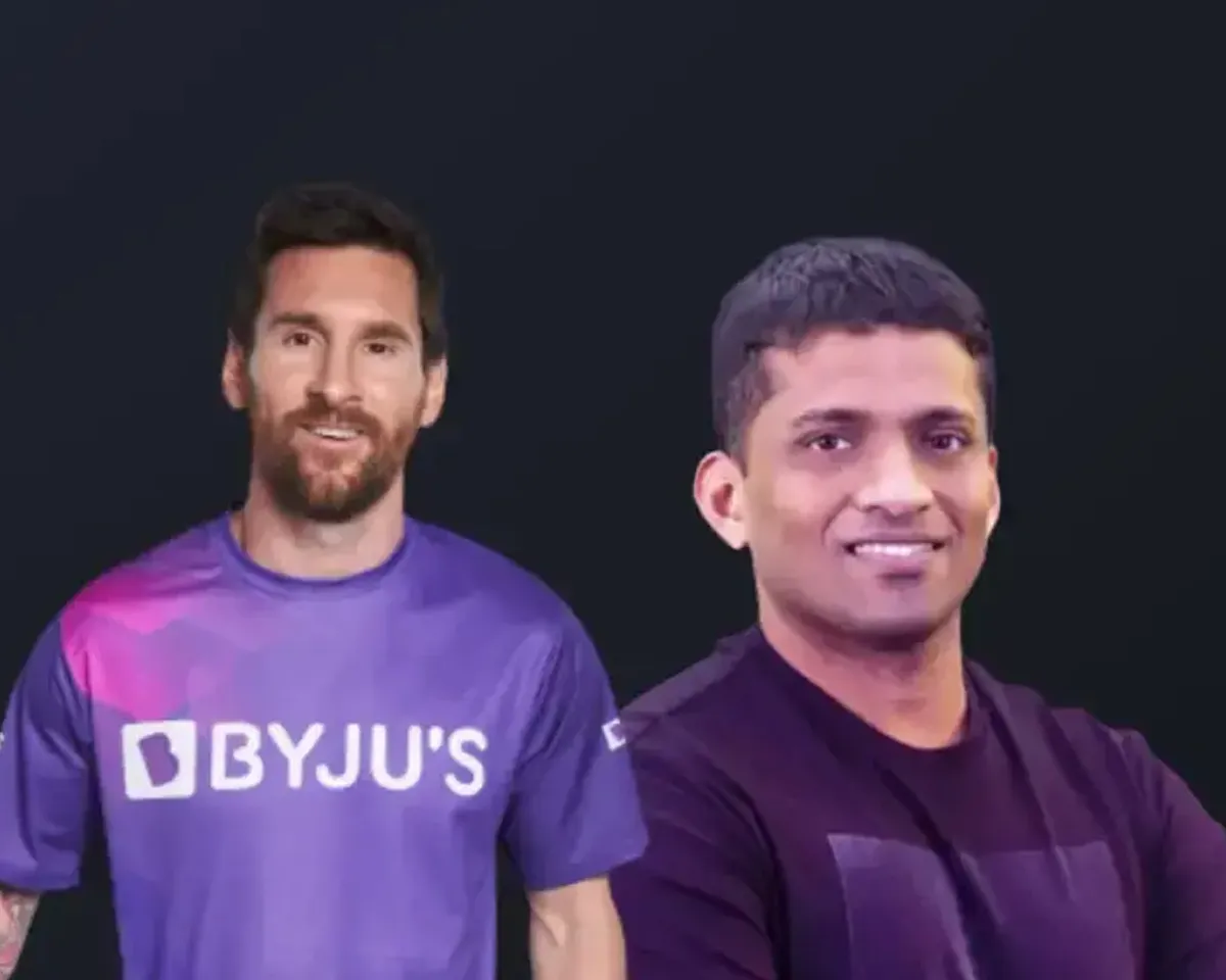byjus messi