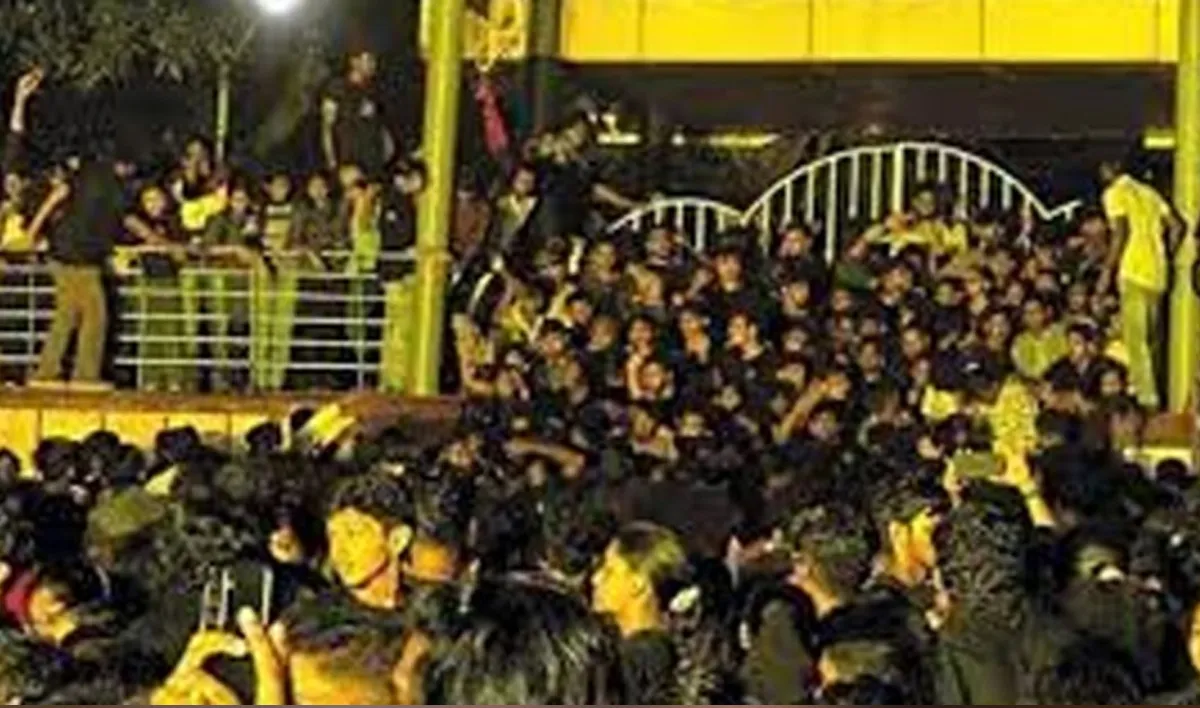 cusat stampede