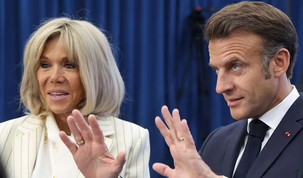 immanual macron and wife