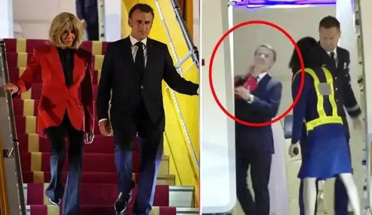 immanual macron and brejitt macron