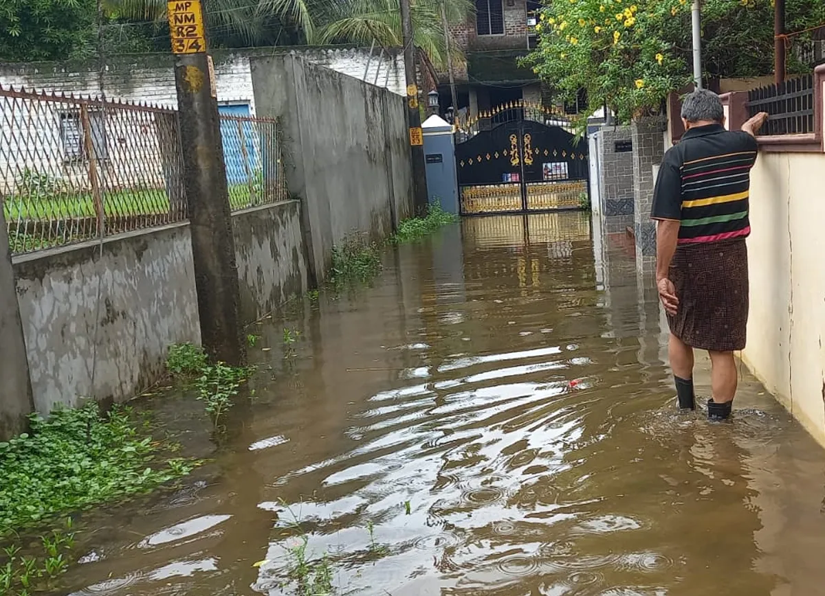 drainage blocked-2