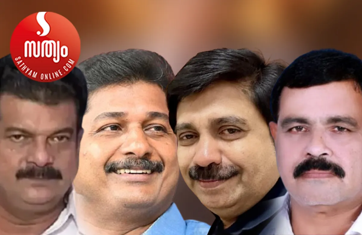 pv anvar m swaraj aryadan shoukath mohan george