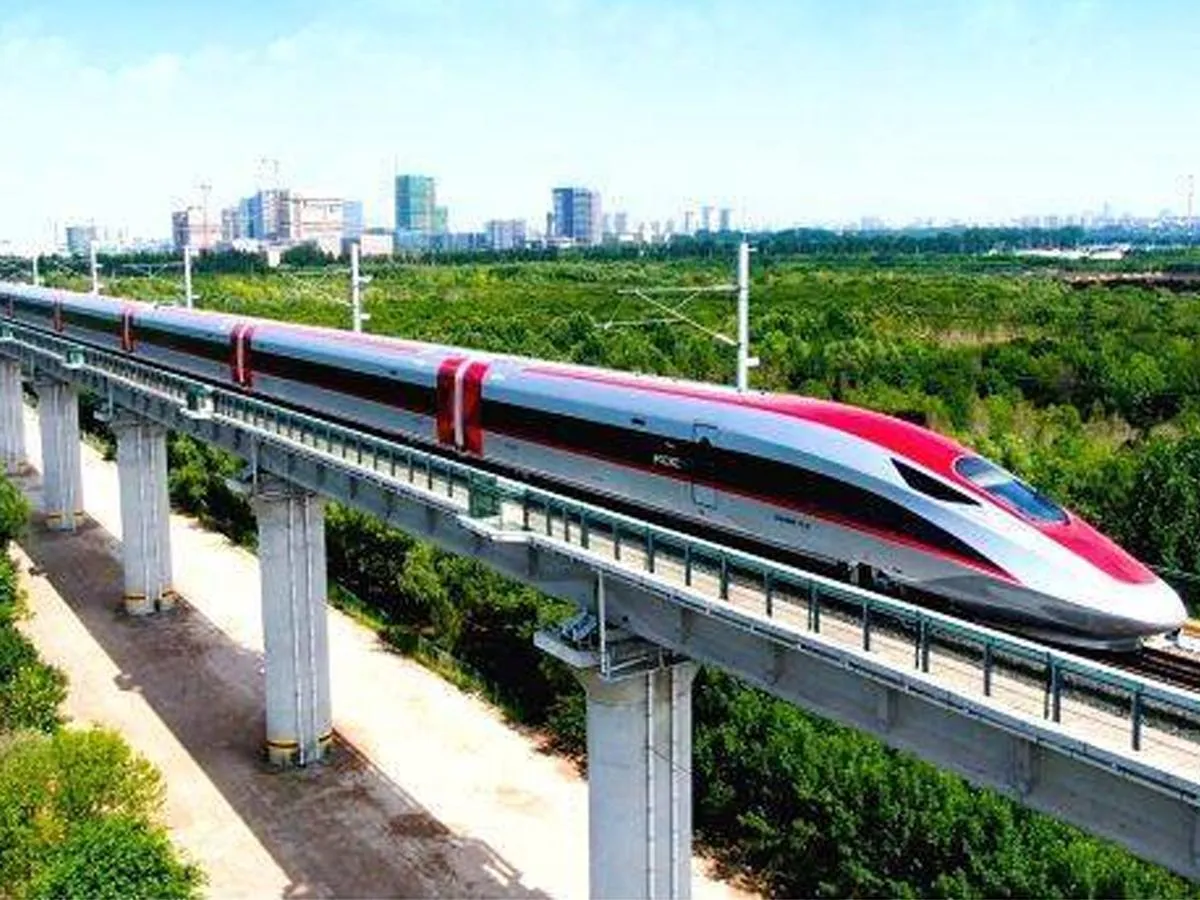 high speed rail project