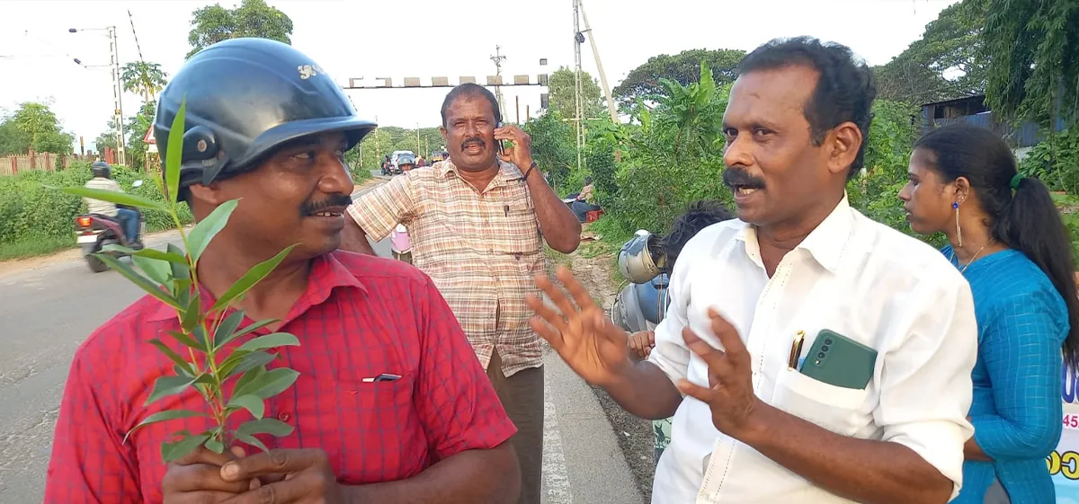 oru veettil oru maram project-2