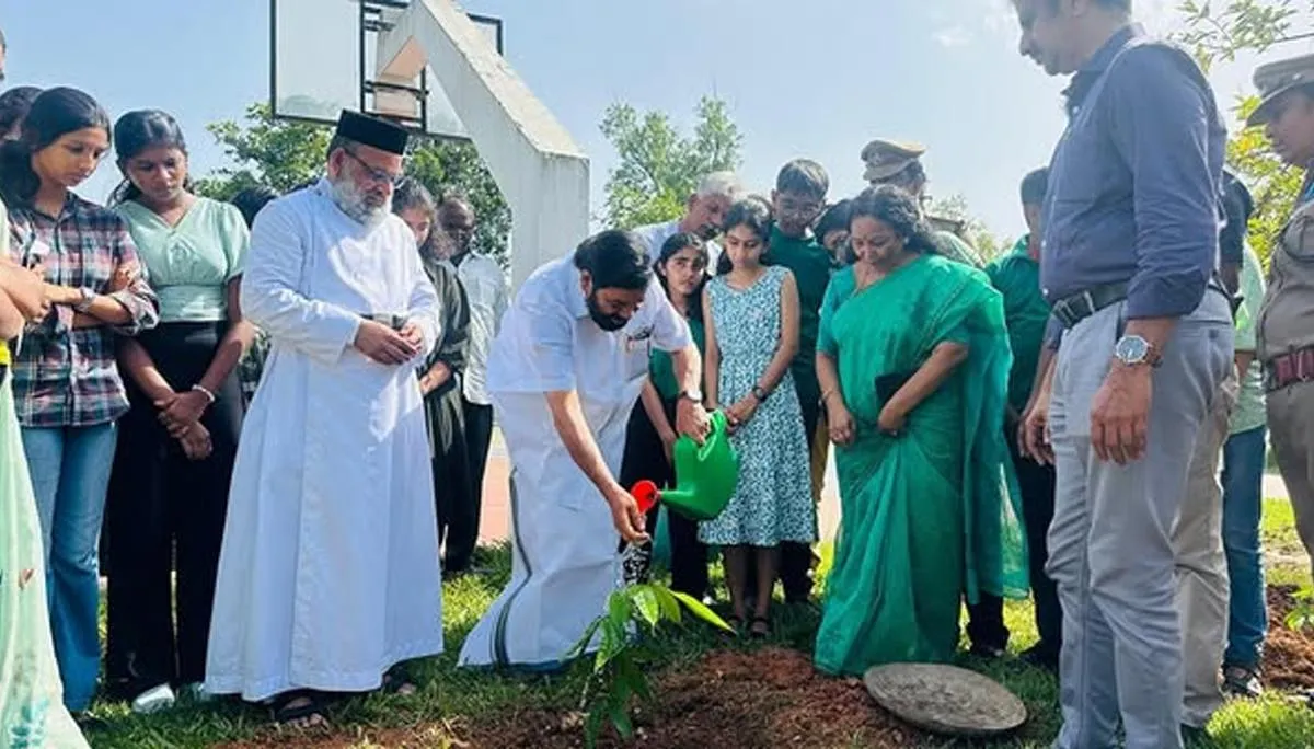 environmental day kottayam social forestry