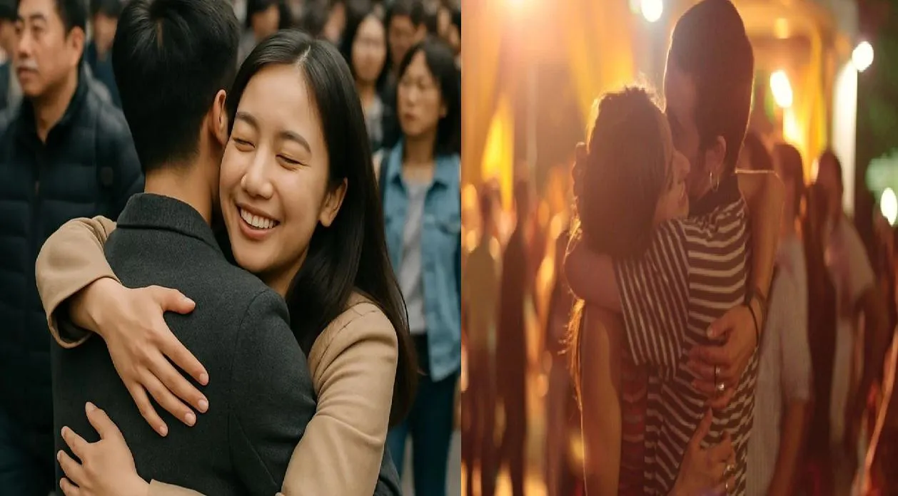 Chinese women invite young men 13