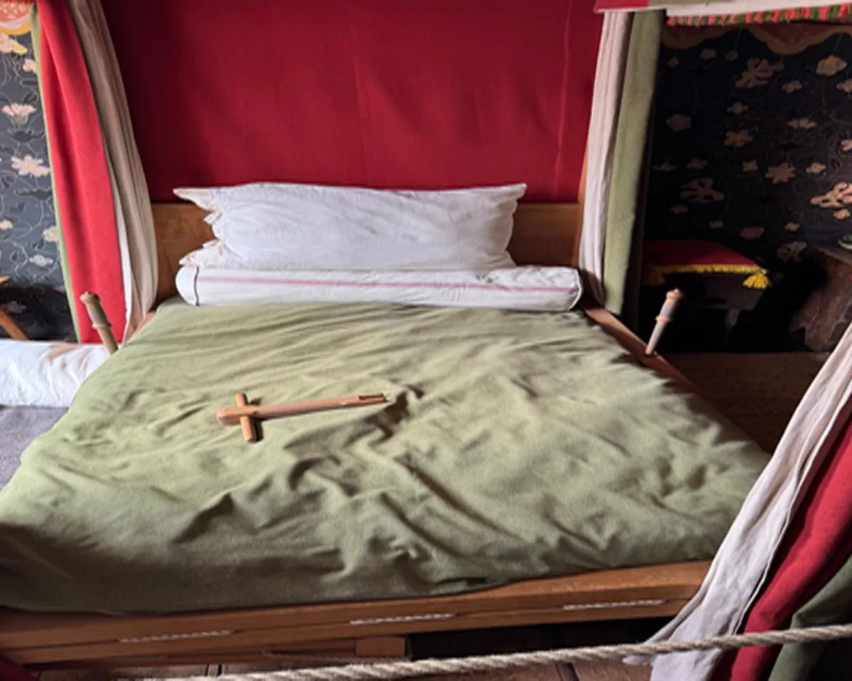 william sheksperes bed