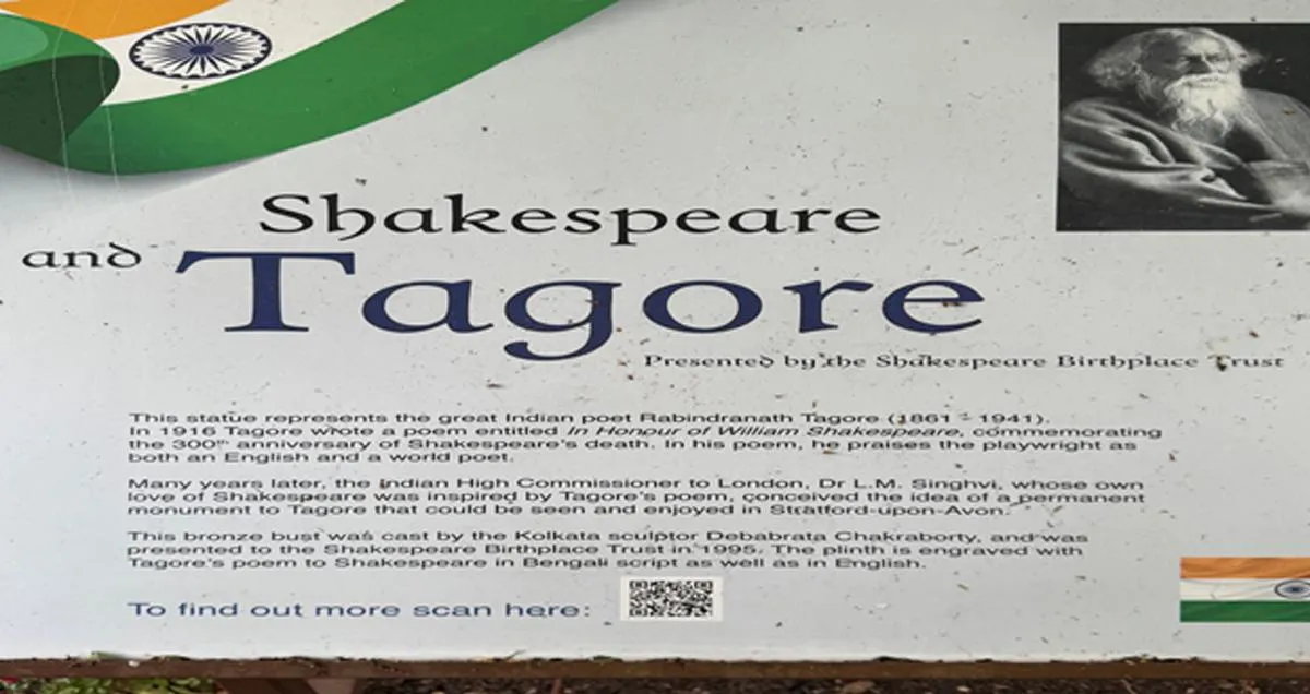 shakespeare and tagore