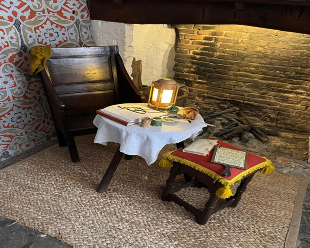 william sheksperes writing room