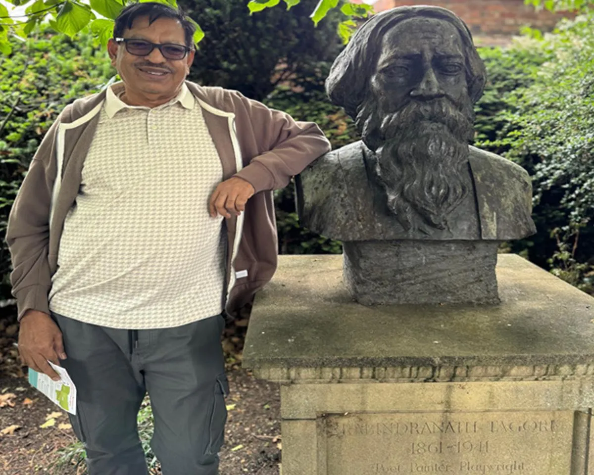 rabindranath tagore sculpture