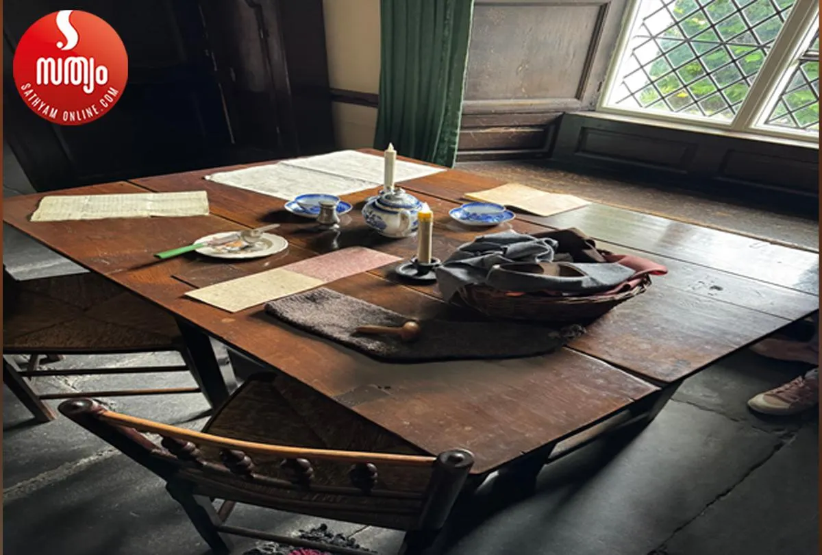 william wordsworths writing room