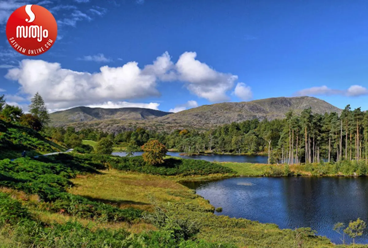 lake in heven