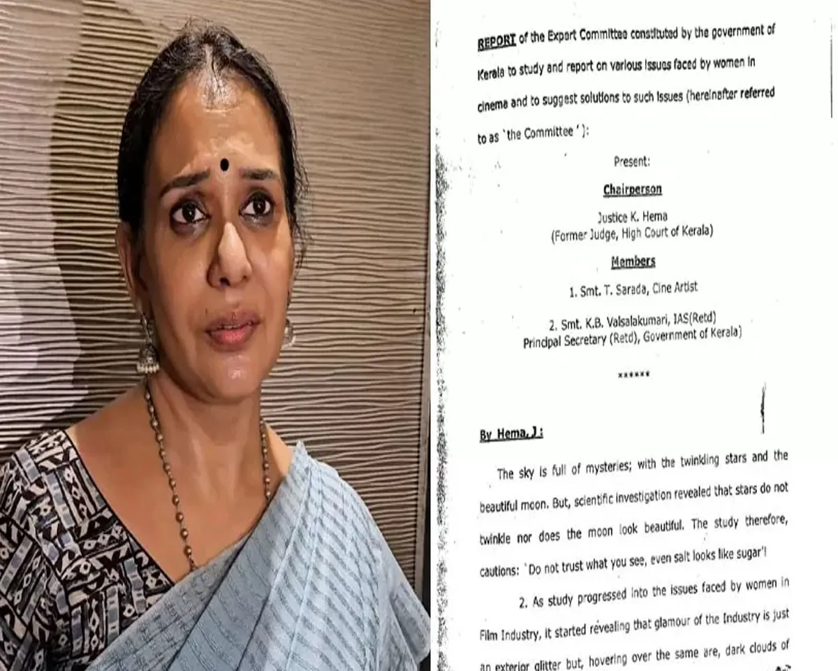 mala parvathi hema report